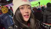 开年第一嗓😍！美女枪迷明月在酋长球场高唱《The Angel》