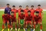 U17国足2-0击败塔吉克斯坦U17 邝兆镭凌空抽射破门 谢晋建功